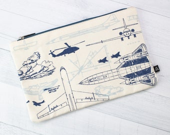 Flight Science Zipper Pouch | Flight Bag, Aviation Art, Aerospace