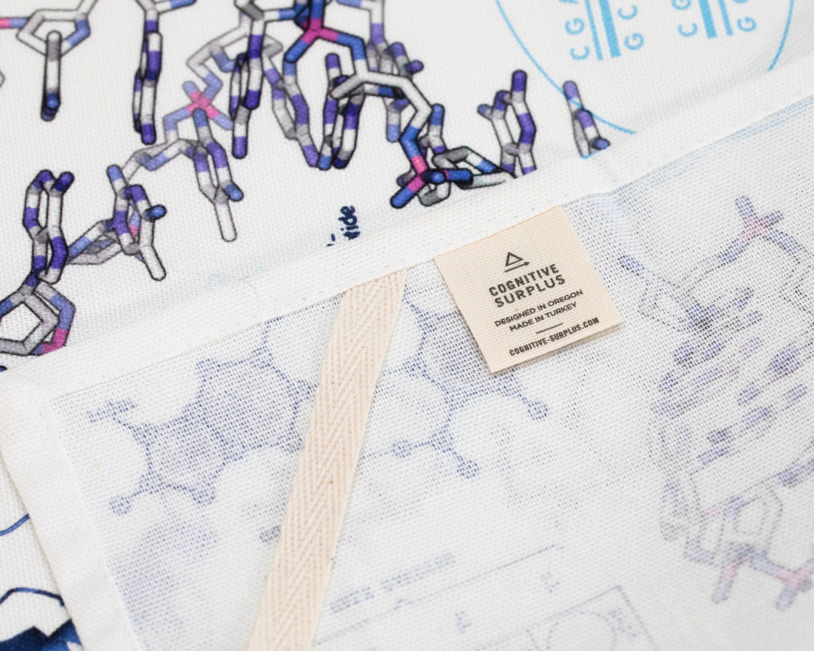& DNA Tea Towel Molecular Biology Gifts DNA Etsy