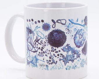 Infectious Disease Large Mug 20 oz | Microbiology Mug, Biology Gifts, Professor Gift, College Student Mug