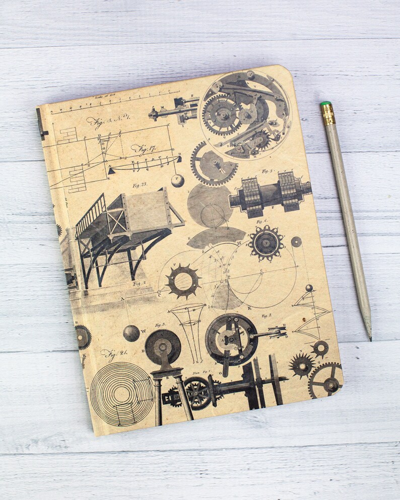Engineering Physics Hardcover Notebook Science Notebook Etsy