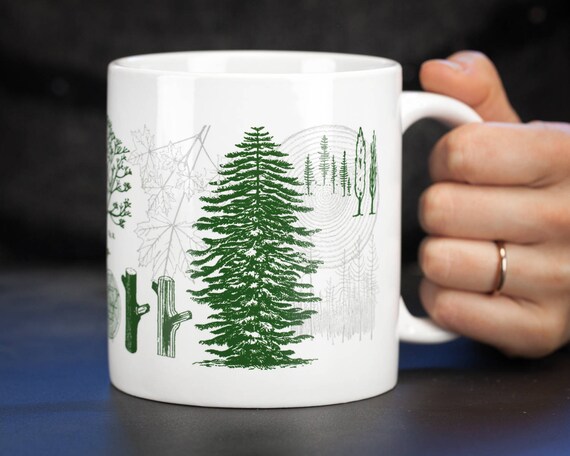 large coffee mug tree