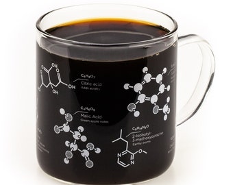 Coffee Chemistry Mug | Chemistry Gift, Pharmacist Gift