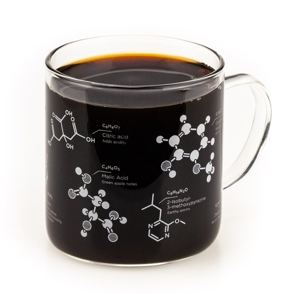 Coffee Chemistry Mug | Chemistry Gift, Pharmacist Gift
