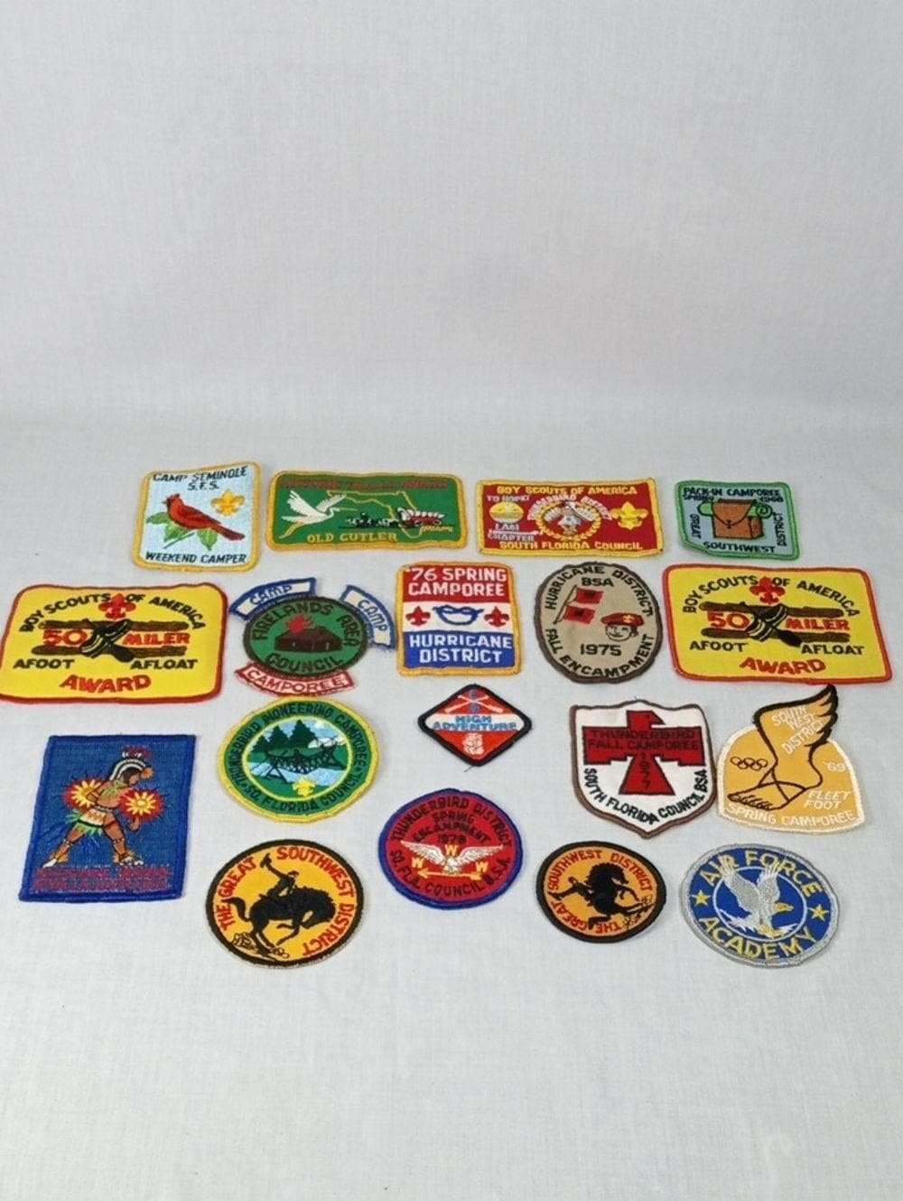60s アメリカボーイスカウト ピンバッジ 15個セット Vintage Boy Scout Patch Set - Etsy