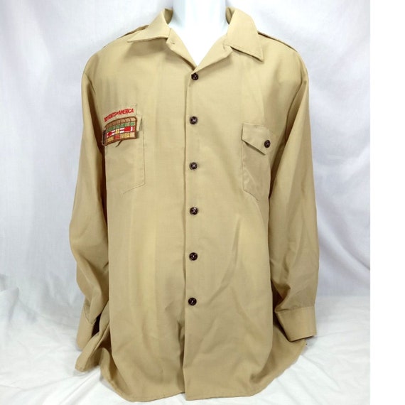 Short Sleeve Fishing Shirt with BSA Corporate Logo Short Sleeve Fis by ClassB