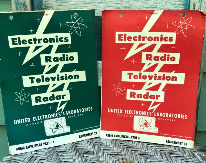 Electronics Radio Television Radar Manuals,united Electronics