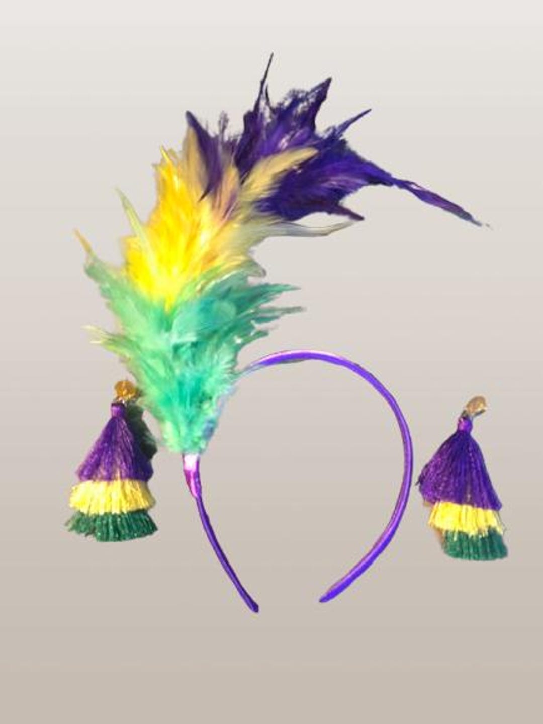 Set di tre paia di orecchini a cerchio con perle di