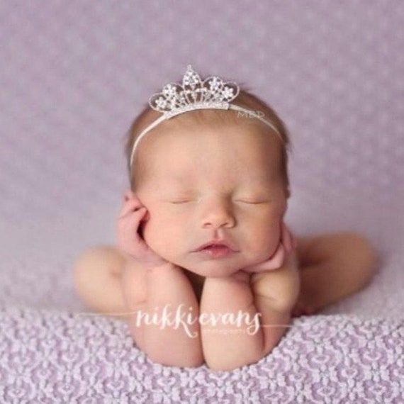 Baby tiara on sale