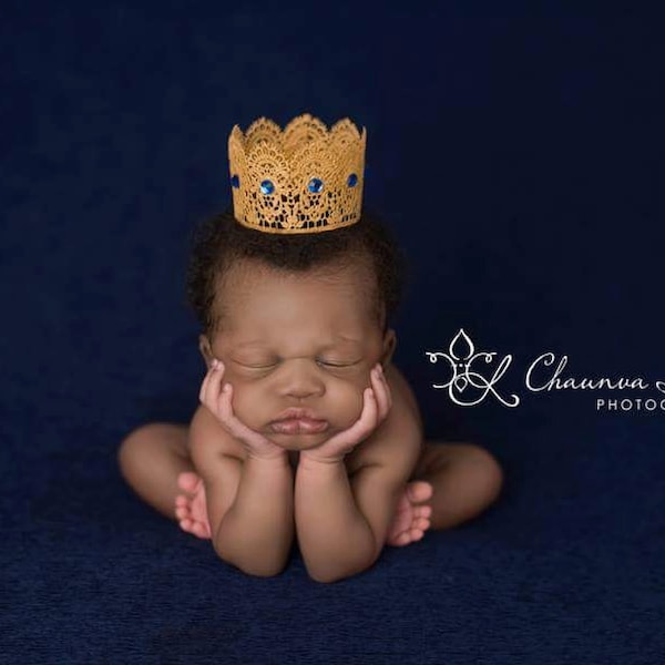 Baby Boy Crown - Etsy