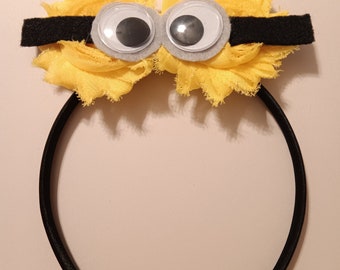 Op Despicable Me Minion geïnspireerde hoofdband