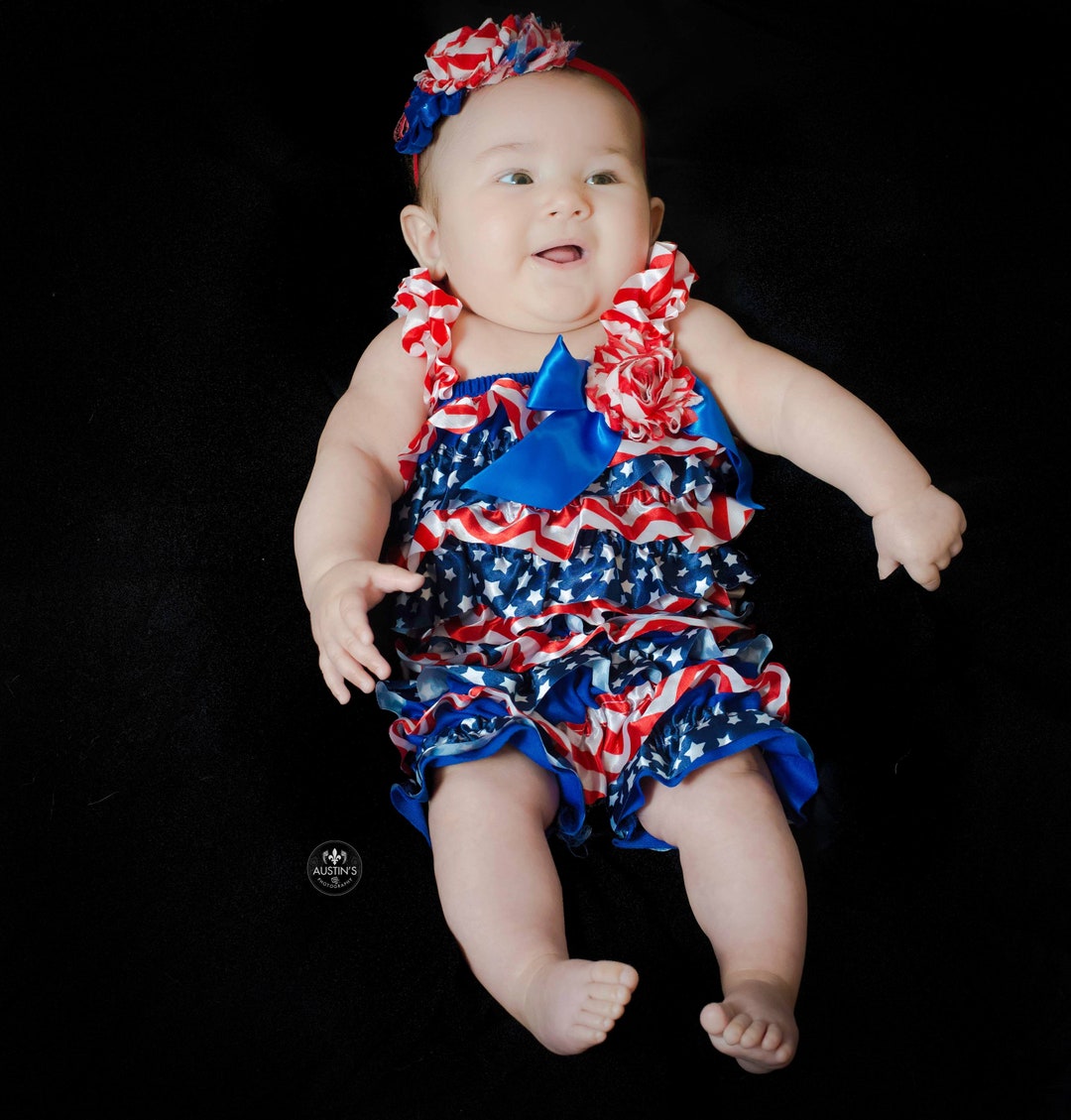 july 4th baby outfit