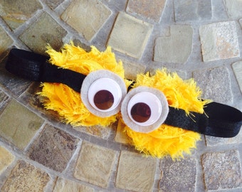 Hoofdband Despicable Me Minion-kostuum, Halloween-hoofdband