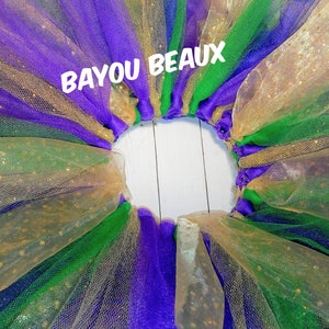 Mardi Gras Tutu Mardi Gras Tutu Skirt Girl Mardi Gras Tutu