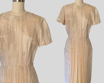 Nude 60s Dress - Etsy