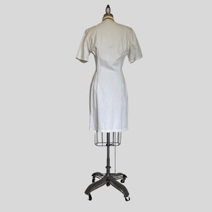 Vintage 90s white tank dress