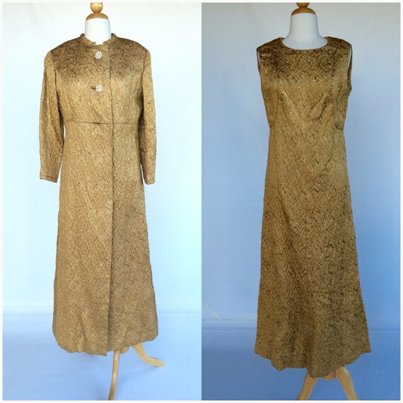 full jacket gown