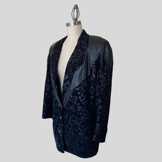 Bally International Italy Vintage 80s 90s Black L… - image 2