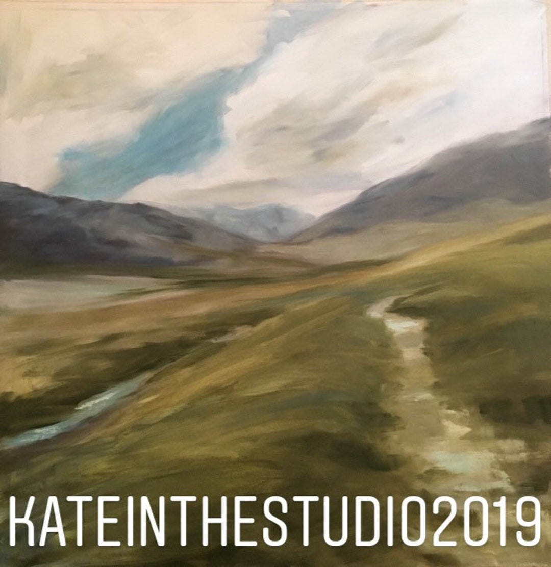 Sweeping Landscape Etsy