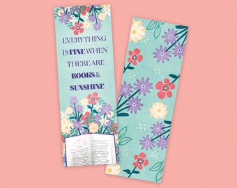 Flowers Spring 3 | Bookmark