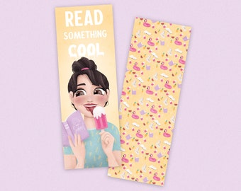 Ice Cream Girl | Bookmark