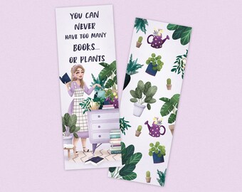 Never too many plants | Boekenlegger