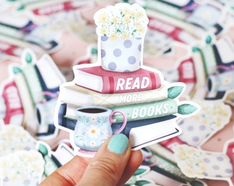 Read more books | Sticker