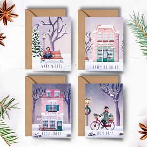 Komplettset | Weihnachtskarten A6 2023