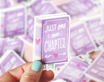 Just one more chapter | Sticker