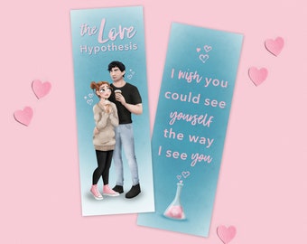 The Love Hypothesis Olive & Adam | Bookmarks
