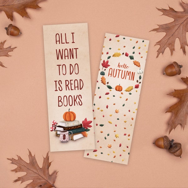 Hello Autumn | Boekenlegger