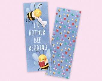 Rather bee reading | Boekenlegger