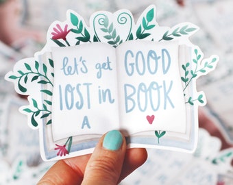 Let's get lost | Sticker