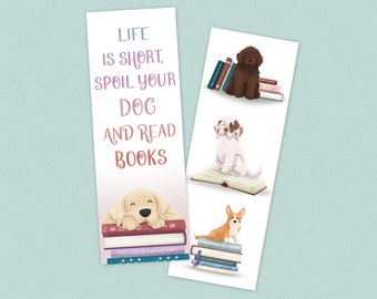 Spoil your Dog | Boekenlegger