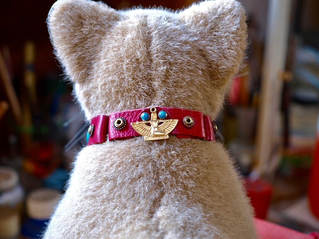 Egyptian Theme Cat Collar Etsy