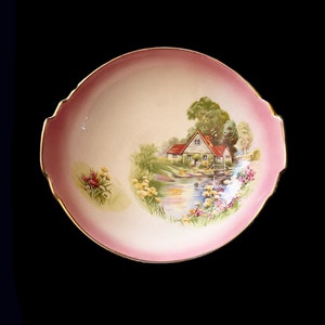 Vintage Royal Winton Bowl, Grimwades Made In England, Circa 1935-1950