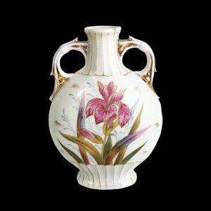 Victoria Carlsbad Antique Two Handle Vase