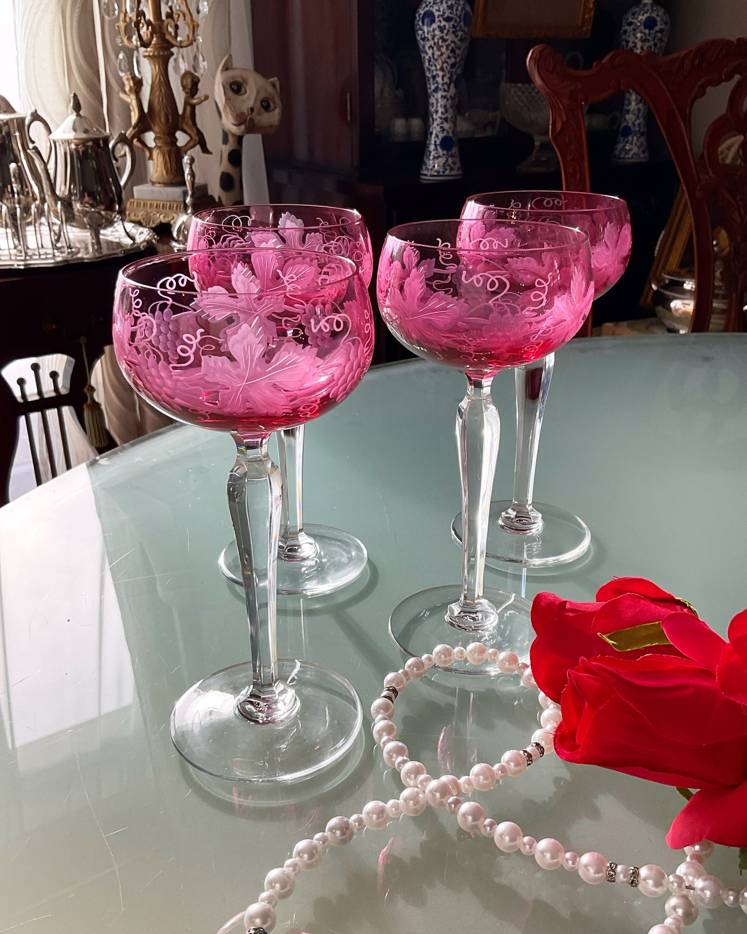 Val St Lambert Glass - Etsy