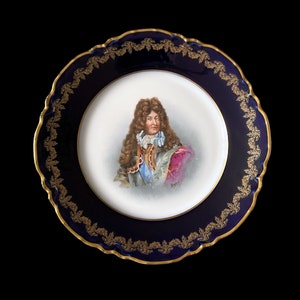 Louis Xiv Plates - Etsy