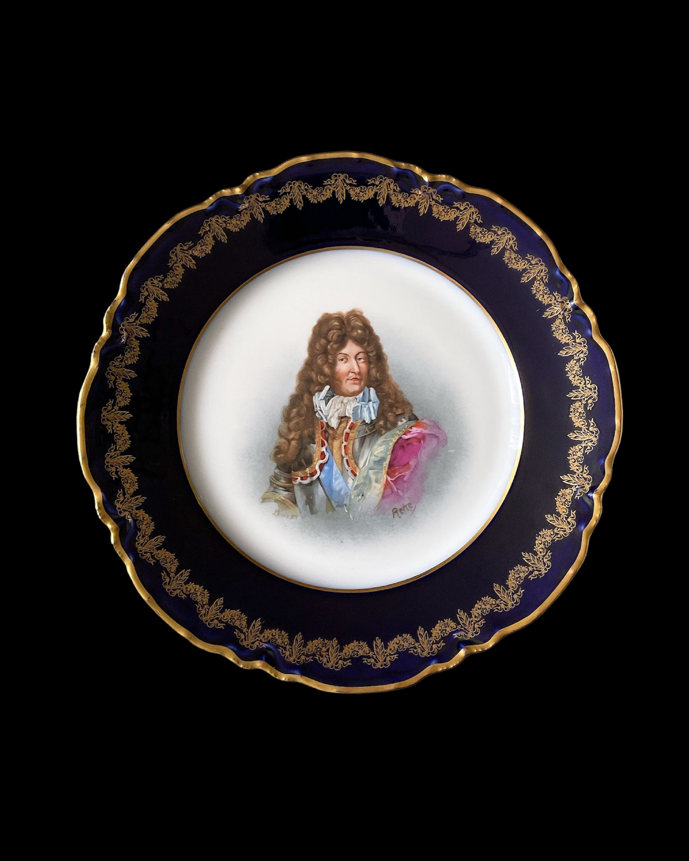 Louis Xiv Plates - Etsy