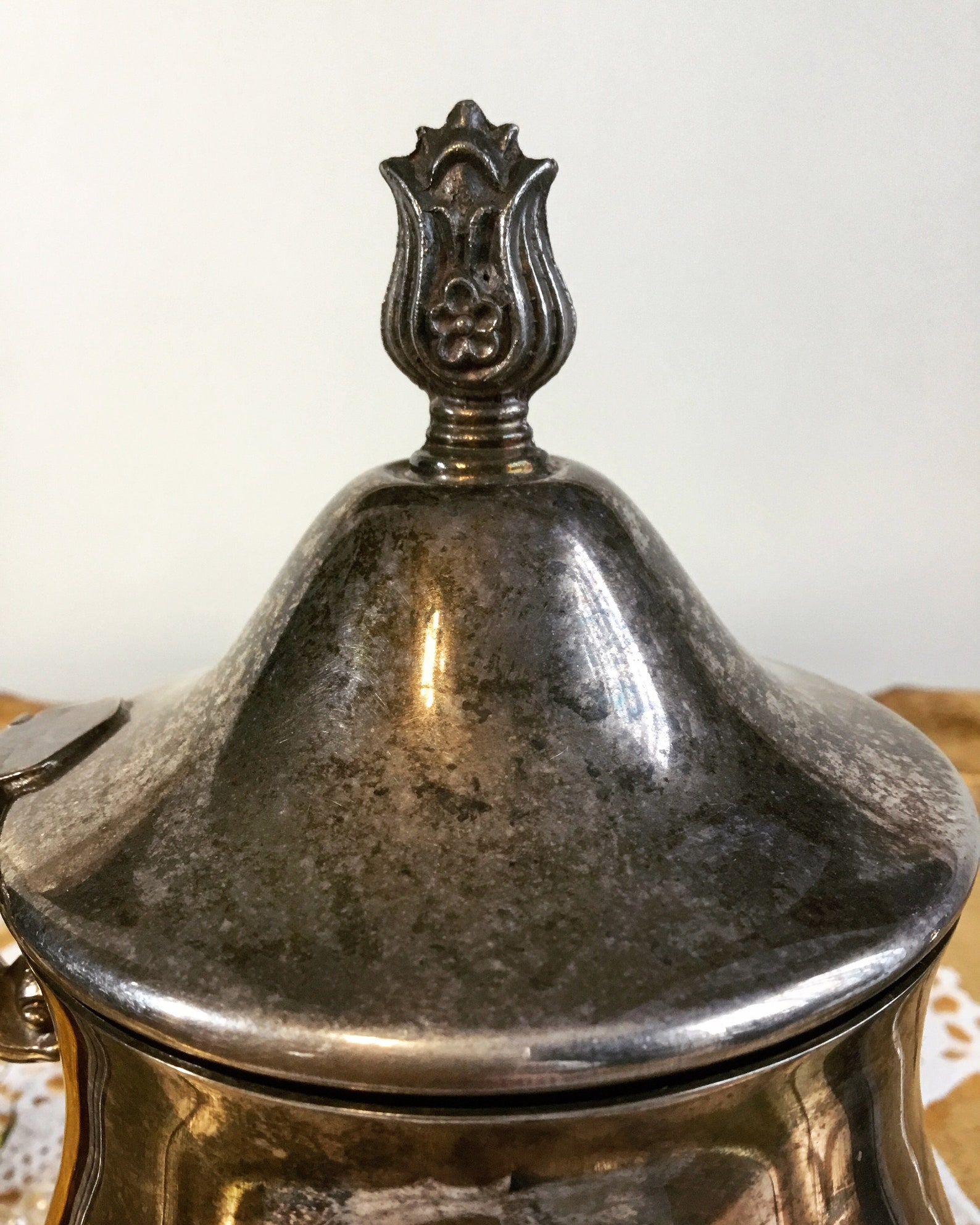 Vintage Leonard Silver Plated Teapot Etsy