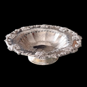 Silver Plated Compote Dish, Henry Birks, Circa 1905