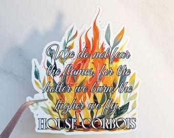 House Corbois Sticker | Kindred's Curse Saga | Officially Licensed Penn Cole| Spark of the Everflame
