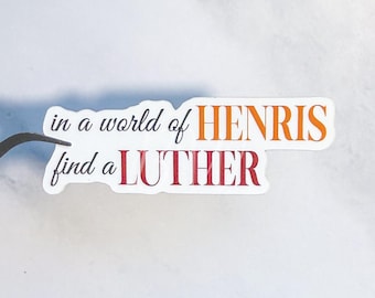 Luther vs Henri Sticker | Kindred's Curse Saga | Officially Licensed Penn Cole | Everflame