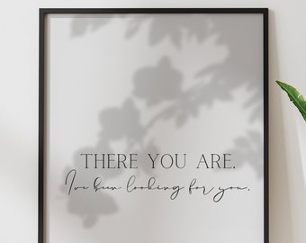 Calanmai | There You Are I've Been Looking For You | ACOTAR art | ACOTAR digital print | Officially Licensed Sarah J Maas Digital Print