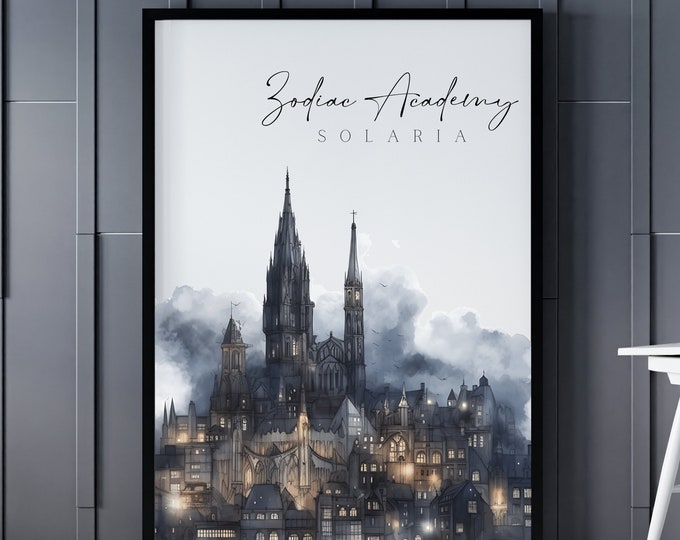 Zodiac Academy Digital Art Print | Officially Licensed