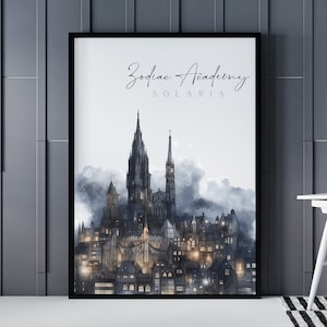Zodiac Academy Digital Art Print | Officially Licensed
