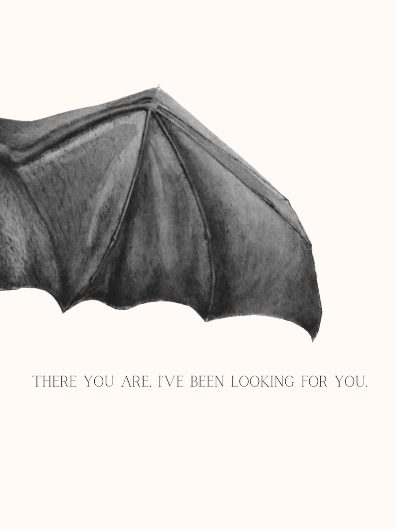 There you are i ve been looking for you rhysand quote etsy