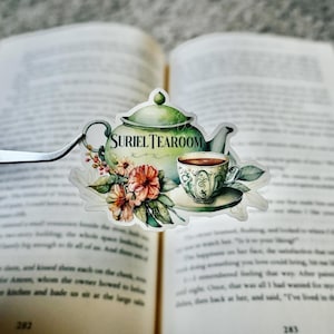 LAST CHANCE Suriel Sticker | ACOTAR Sticker | Suriel Tea Room | Officially Licensed Sarah J Maas Sticker