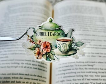 Suriel Sticker | ACOTAR Sticker | Suriel Tea Room | Officially Licensed Sarah J Maas Sticker