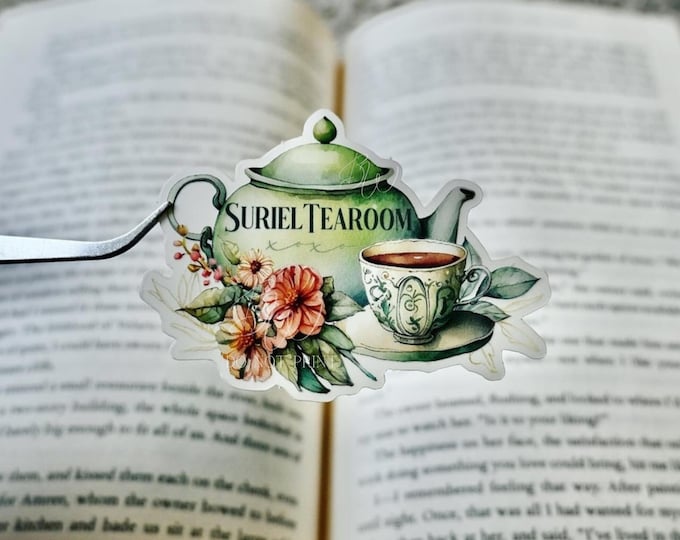 LAST CHANCE Suriel Sticker | ACOTAR | Suriel Tea Room | Officially Licensed Sarah J Maas